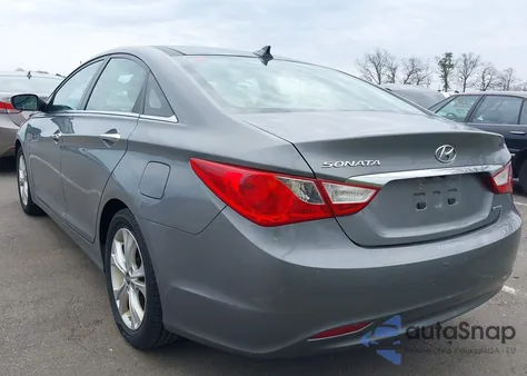 2013 Hyundai Sonata Limited from USA, damaged, VIN 5NPEC4AC2DH774952